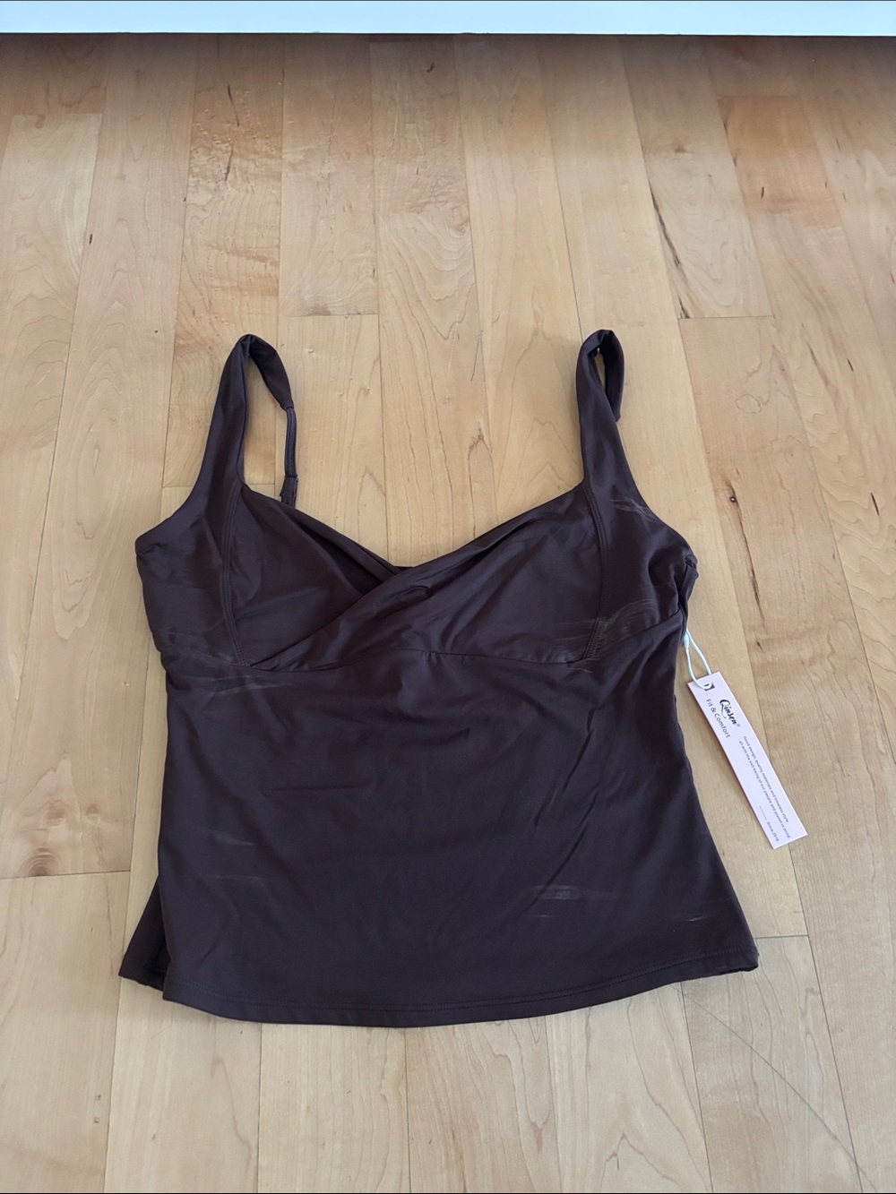 Brown Crossover top